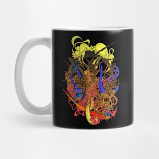 Skull x Birds Mug